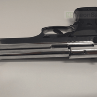BLOW F92 BLANK GUN - SHINY CHROME - NeonSales {{ shop.shopifyCountryName }}