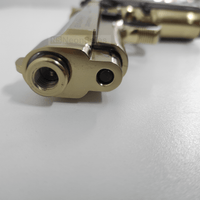 BLOW F92 BLANK PISTOL - GOLD W/ FAUX-WOOD GRIPS - NeonSales {{ shop.shopifyCountryName }}