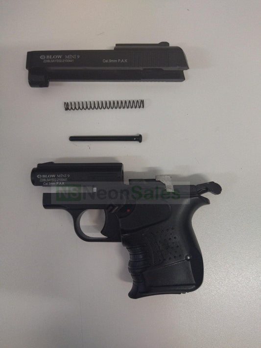 BLOW MINI 9 BLANK GUN + 25 BLANKS - NeonSales {{ shop.shopifyCountryName }}