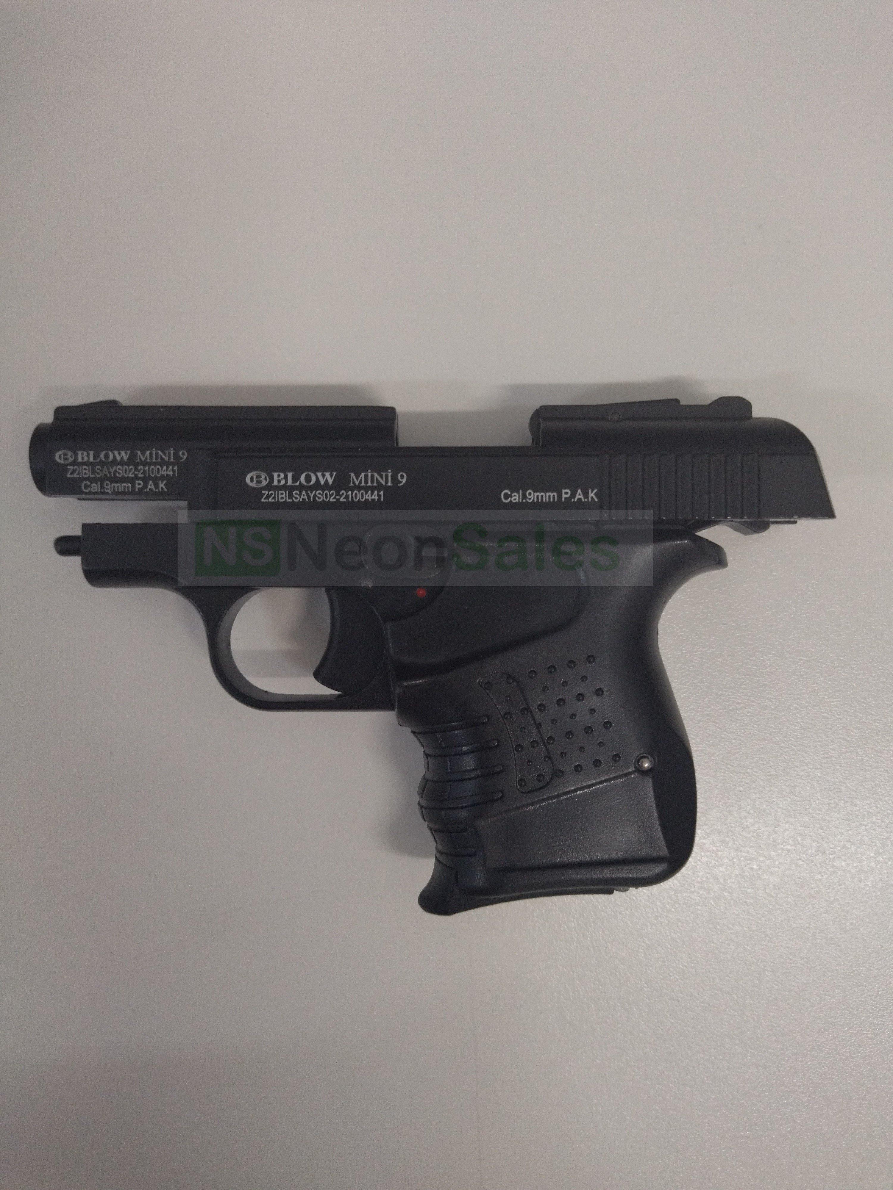 BLOW MINI 9 BLANK GUN + 25 BLANKS - NeonSales {{ shop.shopifyCountryName }}