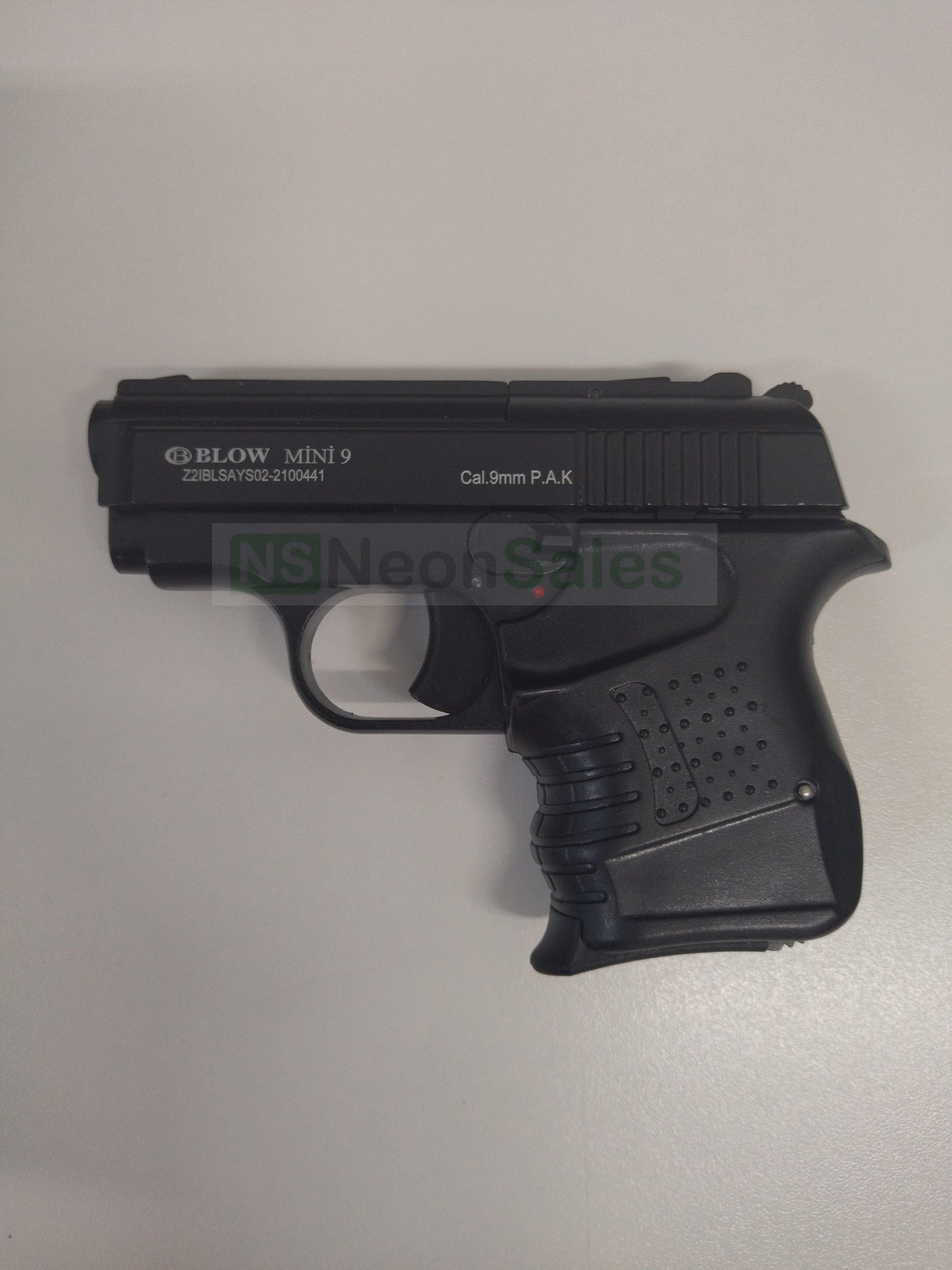 BLOW MINI 9 BLANK GUN + 25 BLANKS - NeonSales {{ shop.shopifyCountryName }}