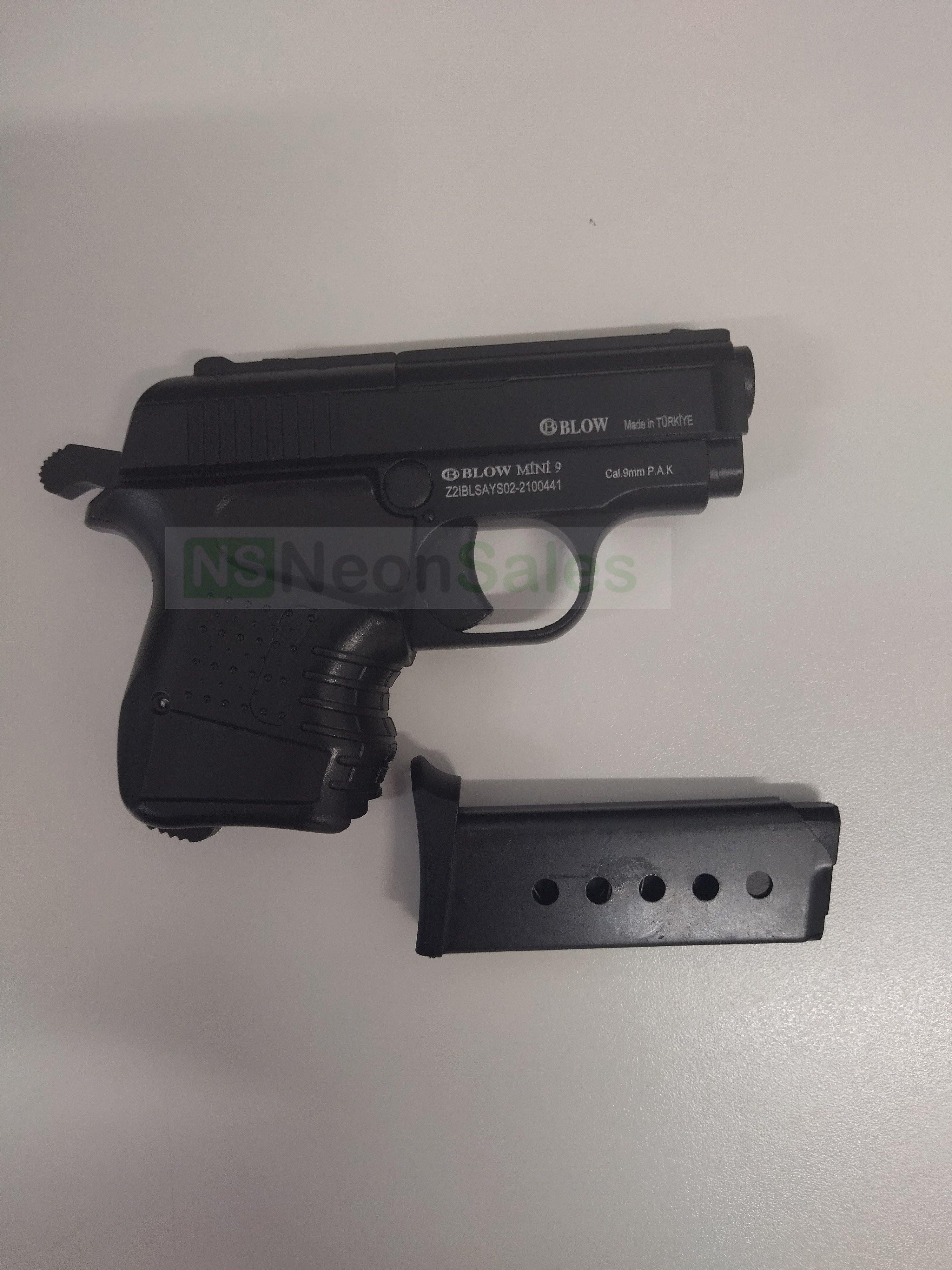 BLOW MINI 9 BLANK GUN + 25 BLANKS - NeonSales {{ shop.shopifyCountryName }}