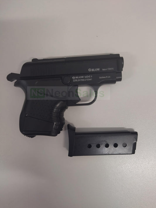 BLOW MINI 9 BLANK GUN + 25 BLANKS - NeonSales {{ shop.shopifyCountryName }}