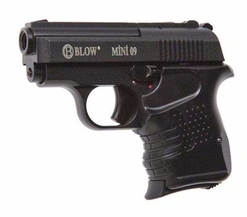 BLOW MINI 9 BLANK GUN - BLACK - NeonSales {{ shop.shopifyCountryName }}