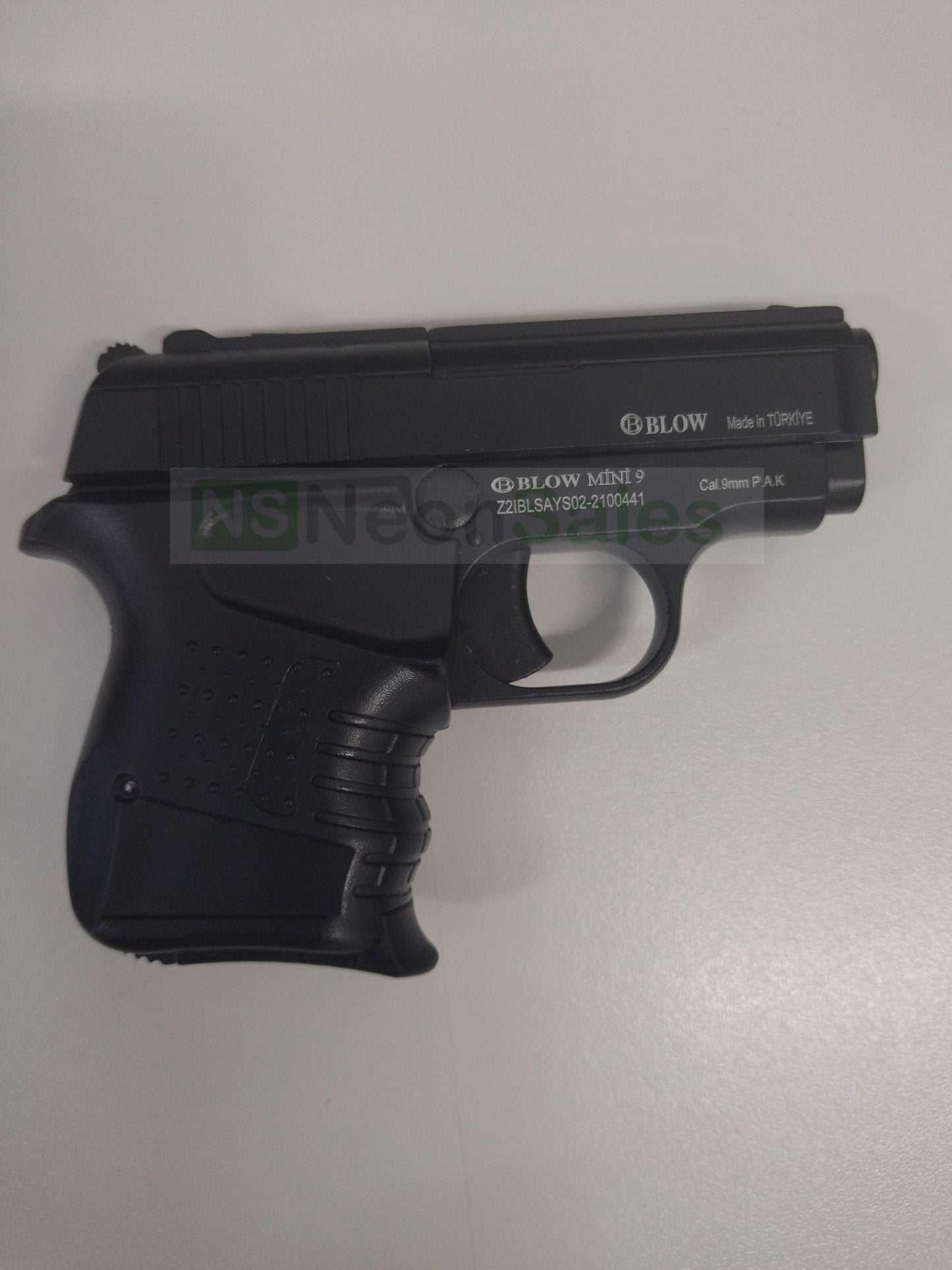 BLOW MINI 9 BLANK GUN - BLACK - NeonSales {{ shop.shopifyCountryName }}