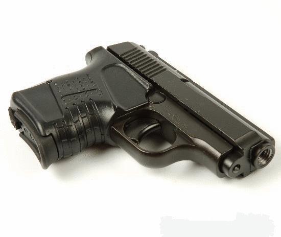 BLOW MINI 9 BLANK GUN - BLACK - NeonSales {{ shop.shopifyCountryName }}