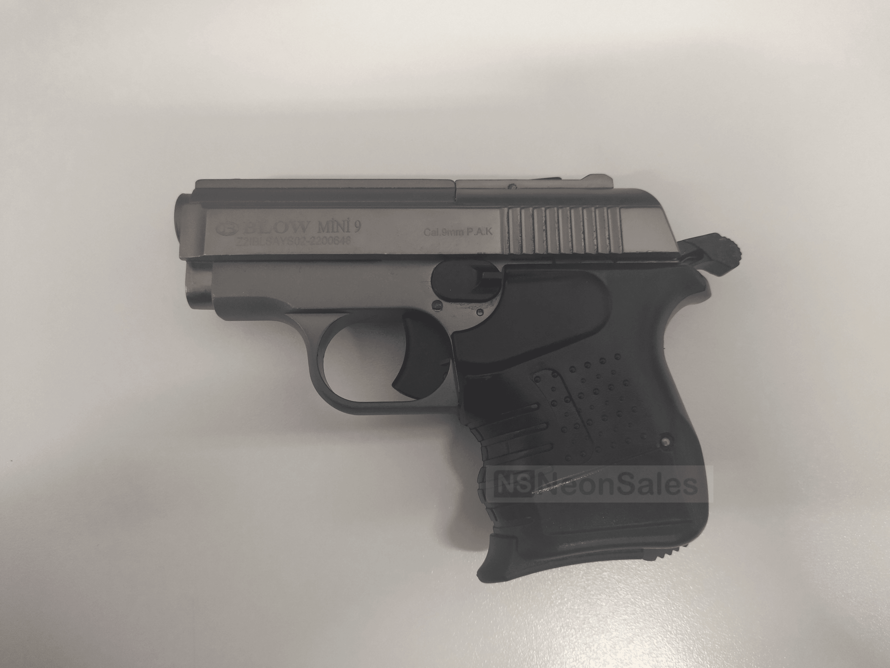 BLOW MINI 9 BLANK GUN - FUME - NeonSales {{ shop.shopifyCountryName }}