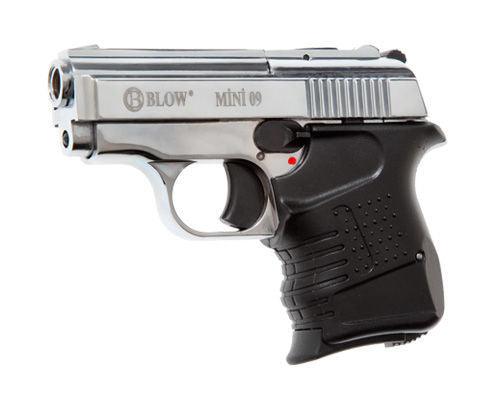 BLOW MINI 9 BLANK GUN - SHINY CHROME - NeonSales South Africa