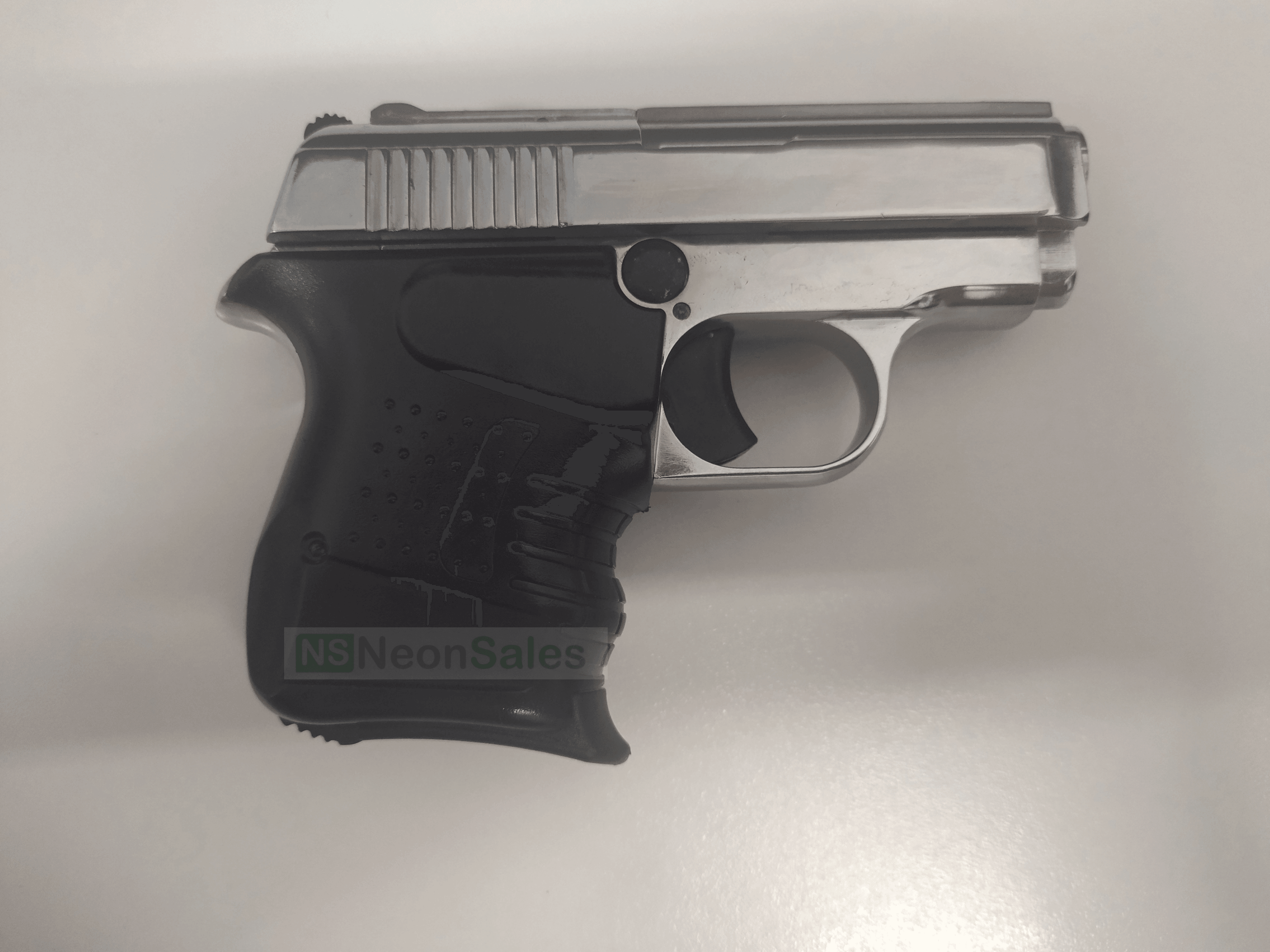 BLOW MINI 9 BLANK GUN - SHINY CHROME - NeonSales South Africa