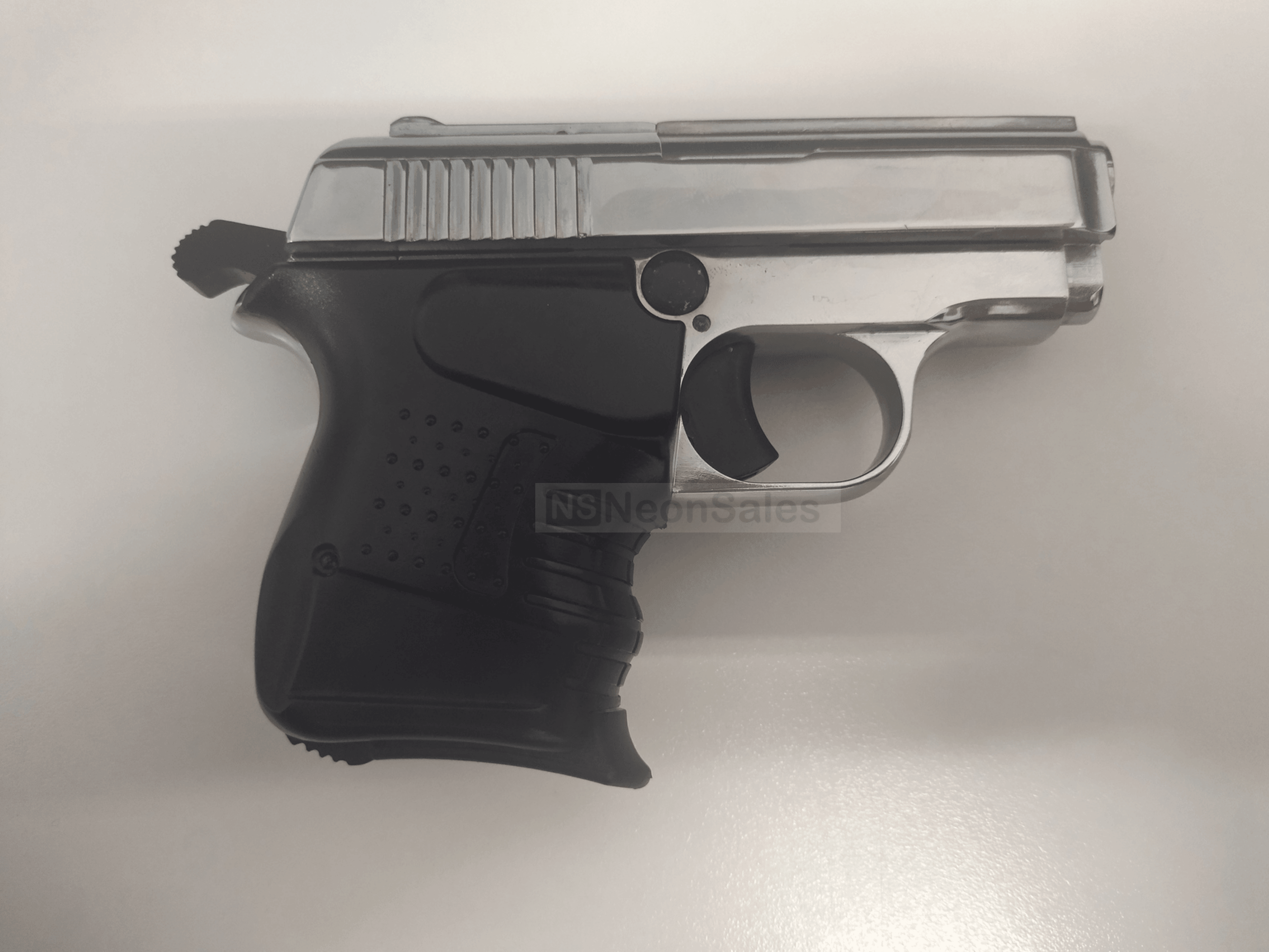 BLOW MINI 9 BLANK GUN - SHINY CHROME - NeonSales South Africa