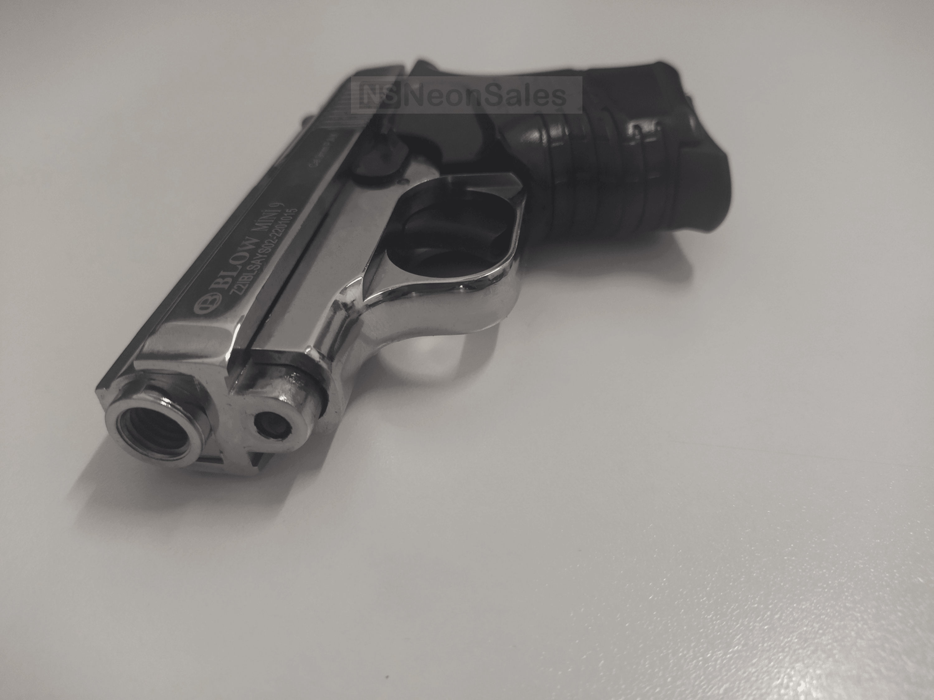 BLOW MINI 9 BLANK GUN - SHINY CHROME - NeonSales South Africa