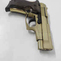 BLOW P29 BLANK GUN - GOLD W/ FAUX-WOOD GRIPS - NeonSales {{ shop.shopifyCountryName }}