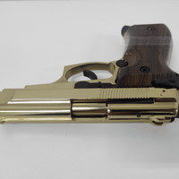 BLOW P29 BLANK GUN - GOLD W/ FAUX-WOOD GRIPS - NeonSales {{ shop.shopifyCountryName }}