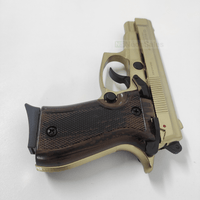 BLOW P29 BLANK GUN - GOLD W/ FAUX-WOOD GRIPS - NeonSales {{ shop.shopifyCountryName }}
