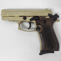 BLOW P29 BLANK GUN - GOLD W/ FAUX-WOOD GRIPS - NeonSales {{ shop.shopifyCountryName }}