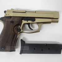 BLOW P29 BLANK GUN - GOLD W/ FAUX-WOOD GRIPS - NeonSales {{ shop.shopifyCountryName }}