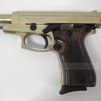 BLOW P29 BLANK GUN - GOLD W/ FAUX-WOOD GRIPS - NeonSales {{ shop.shopifyCountryName }}