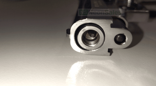 BLOW P29 BLANK GUN - SHINY CHROME - NeonSales {{ shop.shopifyCountryName }}