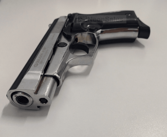 BLOW P29 BLANK GUN - SHINY CHROME - NeonSales {{ shop.shopifyCountryName }}