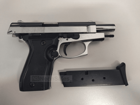 BLOW P29 BLANK GUN - SHINY CHROME - NeonSales {{ shop.shopifyCountryName }}
