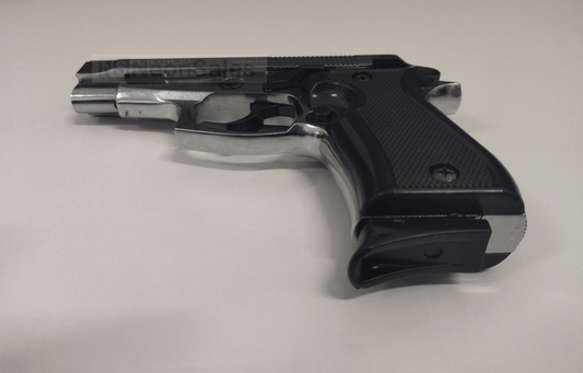 BLOW P29 BLANK GUN - SHINY CHROME - NeonSales {{ shop.shopifyCountryName }}