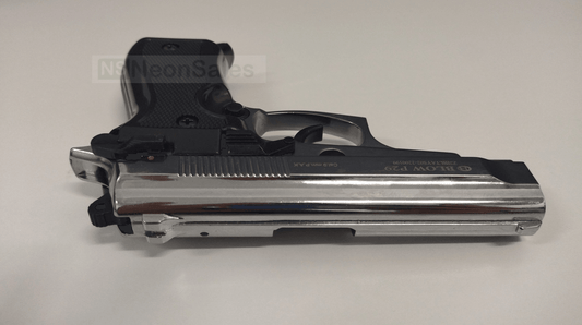 BLOW P29 BLANK GUN - SHINY CHROME - NeonSales {{ shop.shopifyCountryName }}