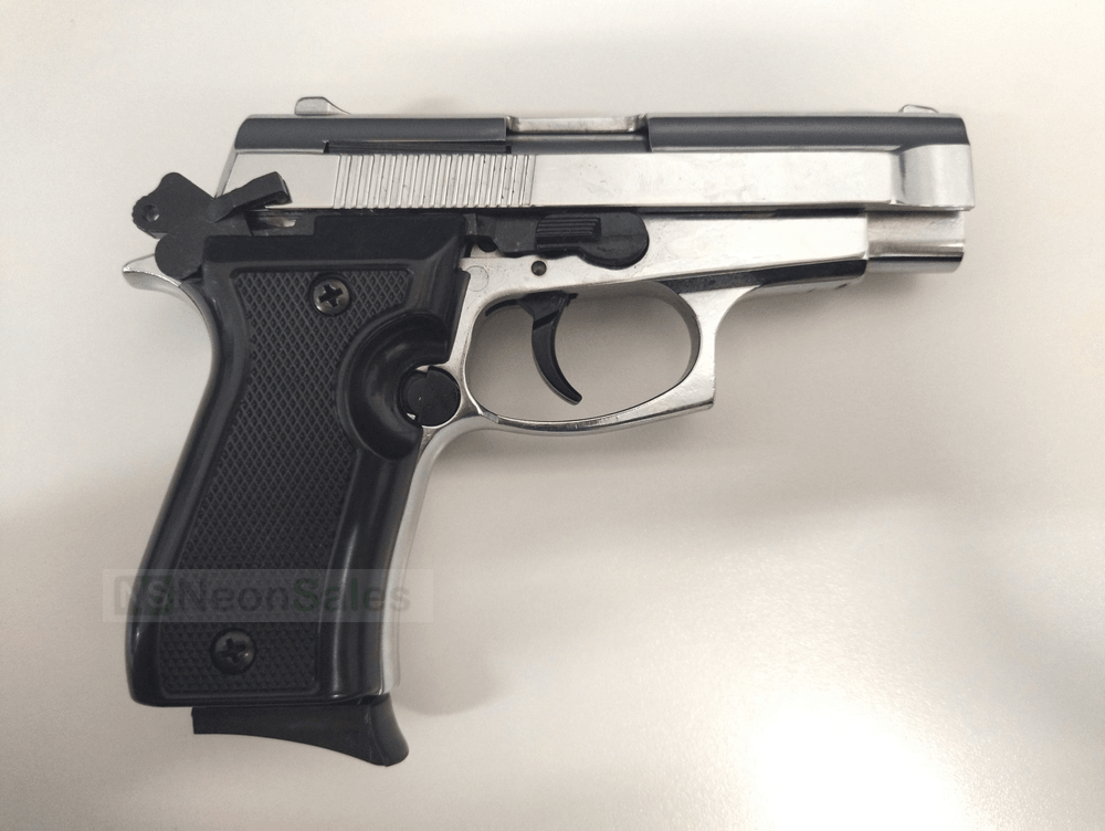 BLOW P29 BLANK GUN - SHINY CHROME - NeonSales South Africa