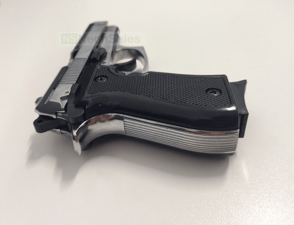 BLOW P29 BLANK GUN - SHINY CHROME - NeonSales South Africa