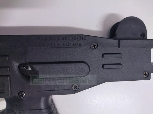 BLOW SWAT UZI BLANK GUN - BLACK - NeonSales {{ shop.shopifyCountryName }}