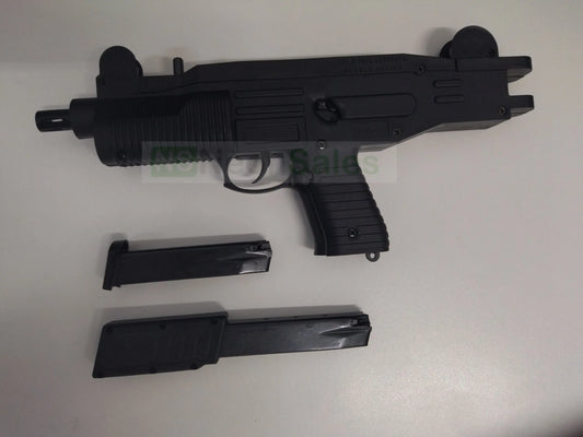BLOW SWAT UZI BLANK GUN - BLACK - NeonSales {{ shop.shopifyCountryName }}