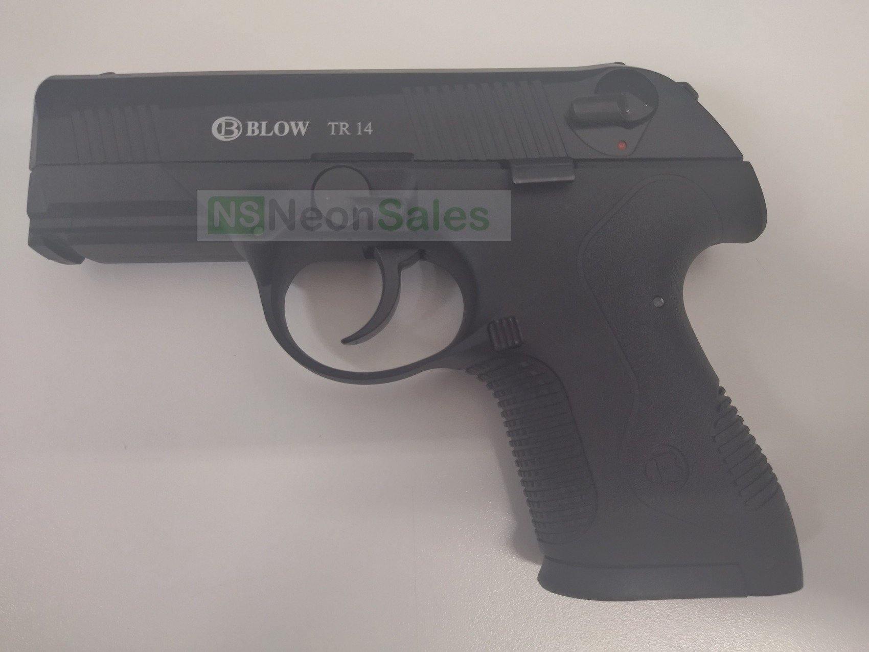 BLOW TR14 BLANK GUN - BLACK - NeonSales South Africa