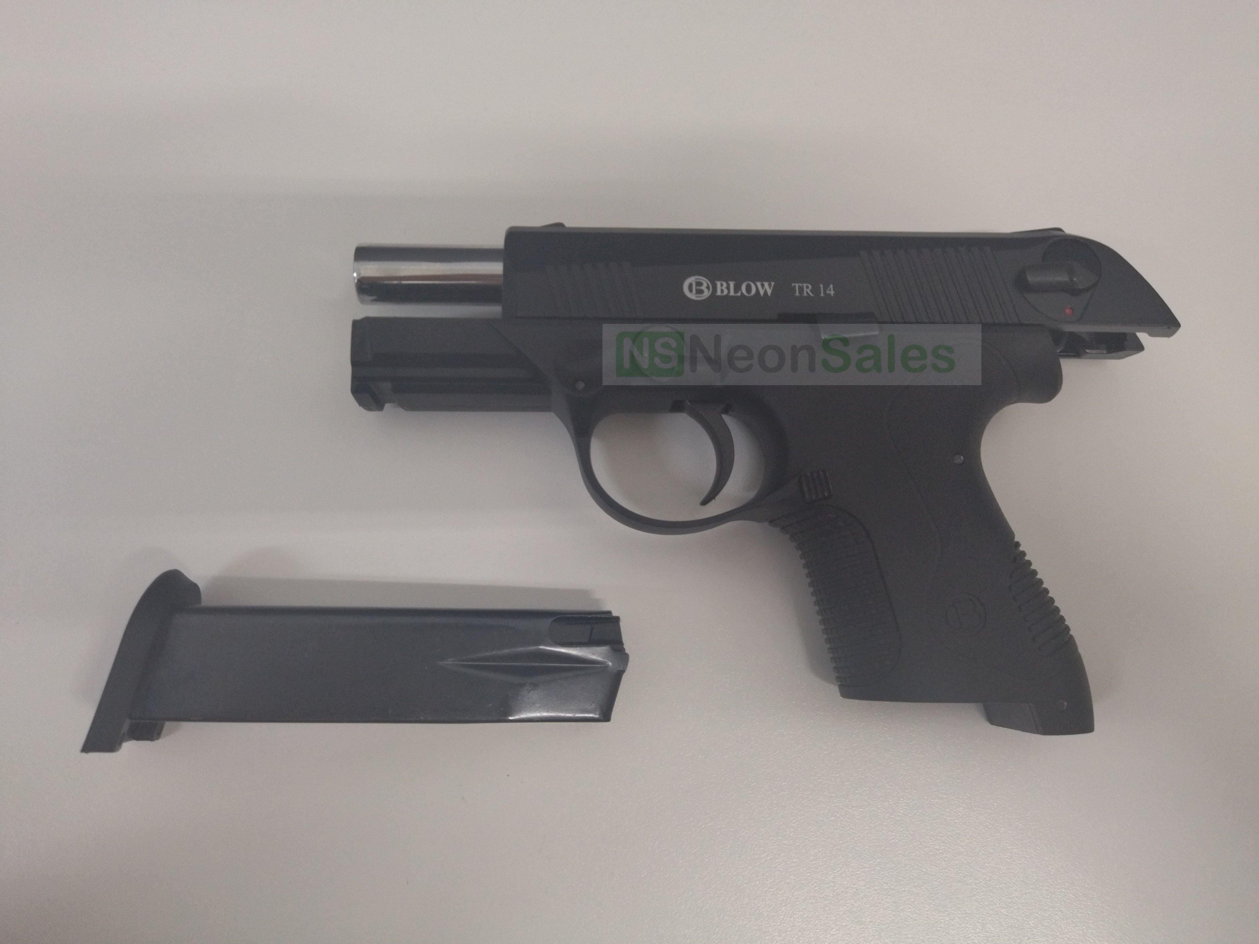 BLOW TR14 BLANK GUN - BLACK - NeonSales South Africa