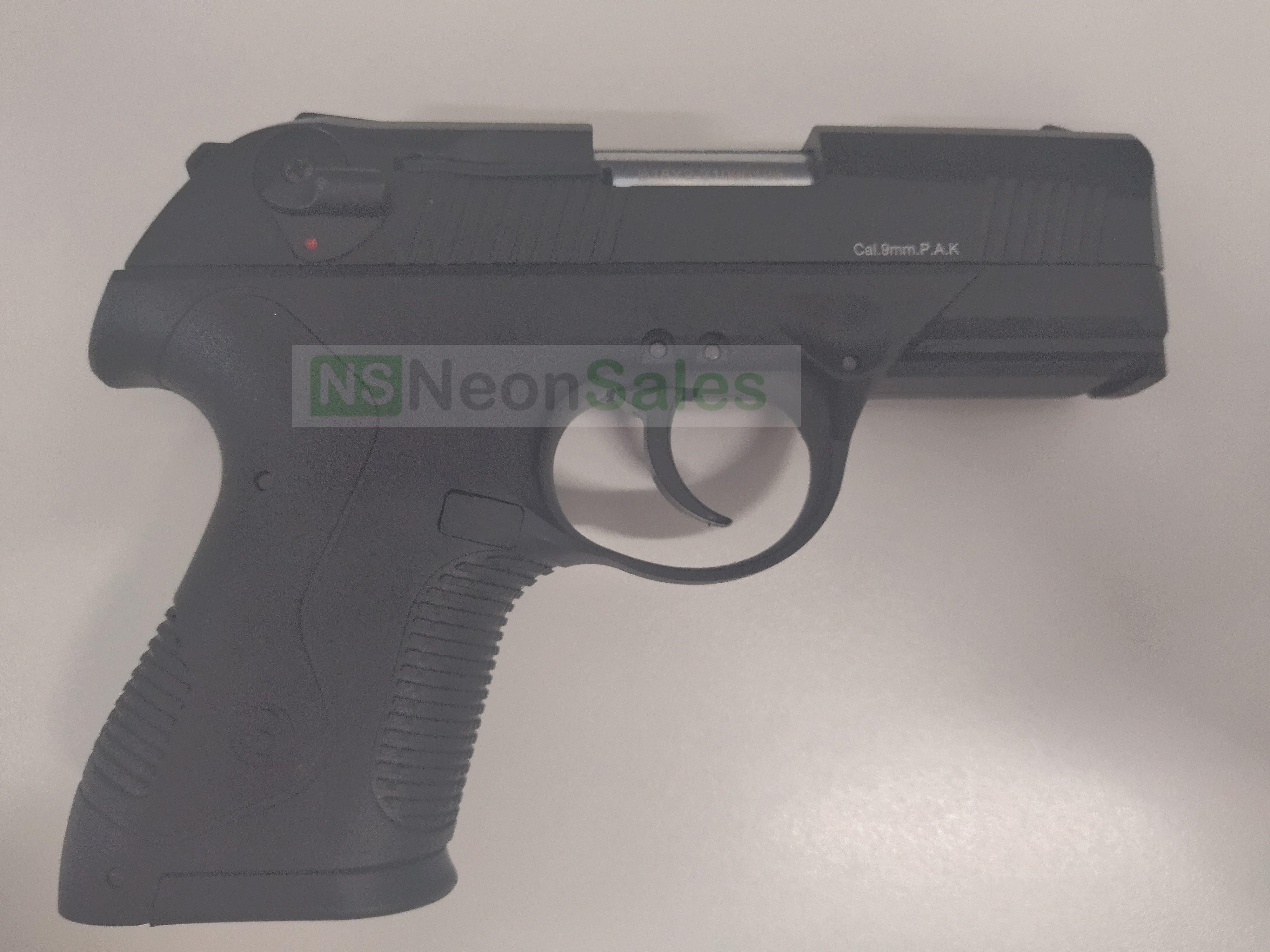 BLOW TR14 BLANK GUN - BLACK - NeonSales South Africa