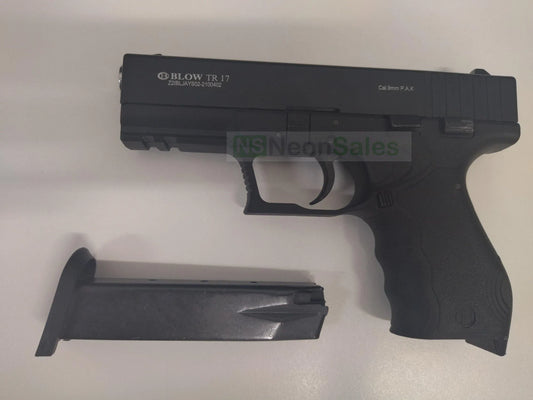 BLOW TR17 BLANK GUN - BLACK - NeonSales {{ shop.shopifyCountryName }}