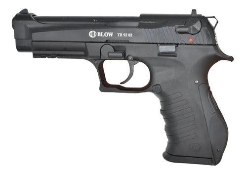 BLOW TR92 02 BLANK GUN + 25 BLANKS + HOLSTER