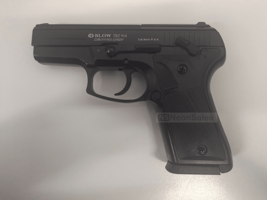 BLOW TRZ914 BLANK GUN - BLACK - NeonSales {{ shop.shopifyCountryName }}