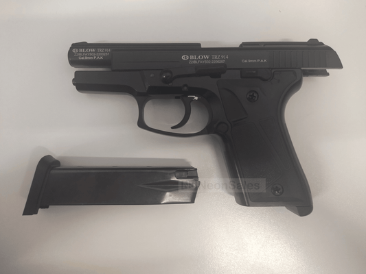 BLOW TRZ914 BLANK GUN - BLACK - NeonSales {{ shop.shopifyCountryName }}