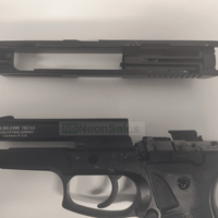 BLOW TRZ914 BLANK GUN - BLACK - NeonSales {{ shop.shopifyCountryName }}