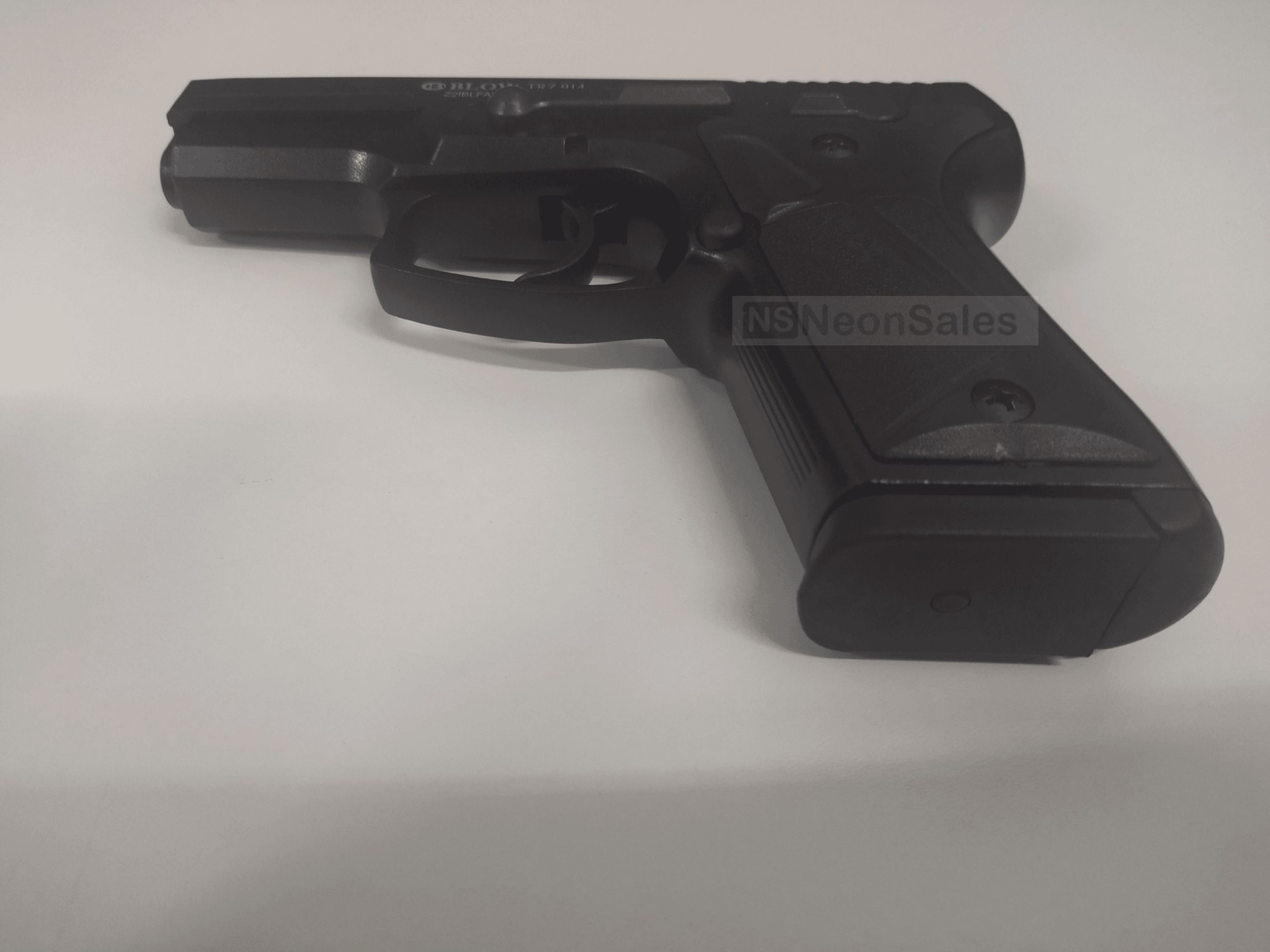 BLOW TRZ914 BLANK GUN - BLACK - NeonSales {{ shop.shopifyCountryName }}
