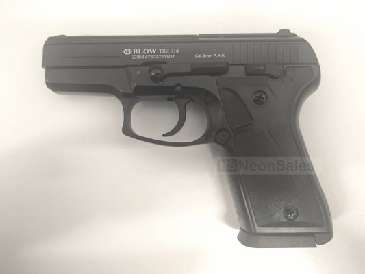 BLOW TRZ914 BLANK GUN - BLACK - NeonSales {{ shop.shopifyCountryName }}