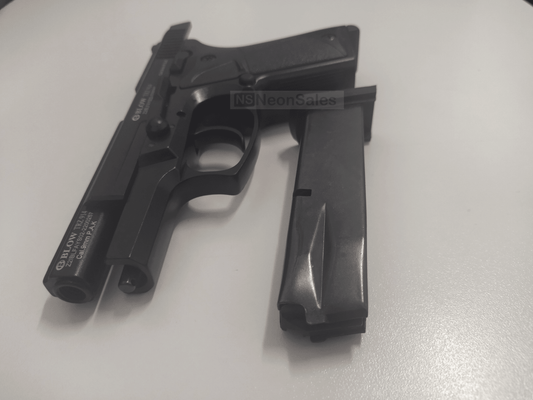 BLOW TRZ914 BLANK GUN - BLACK - NeonSales {{ shop.shopifyCountryName }}