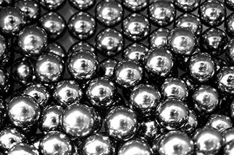 BOTTLED 4.5MM STEEL SHOT (NICKEL CLAD) - 500's - NeonSales {{ shop.shopifyCountryName }}
