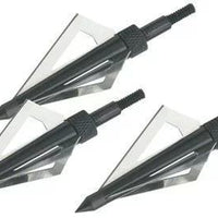 BROADHEAD 3 BLADE ARROW TIPS (3 PACK) - 121.2 GR - NeonSales {{ shop.shopifyCountryName }}