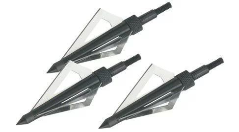 BROADHEAD 3 BLADE ARROW TIPS (3 PACK) - 121.2 GR - NeonSales South Africa