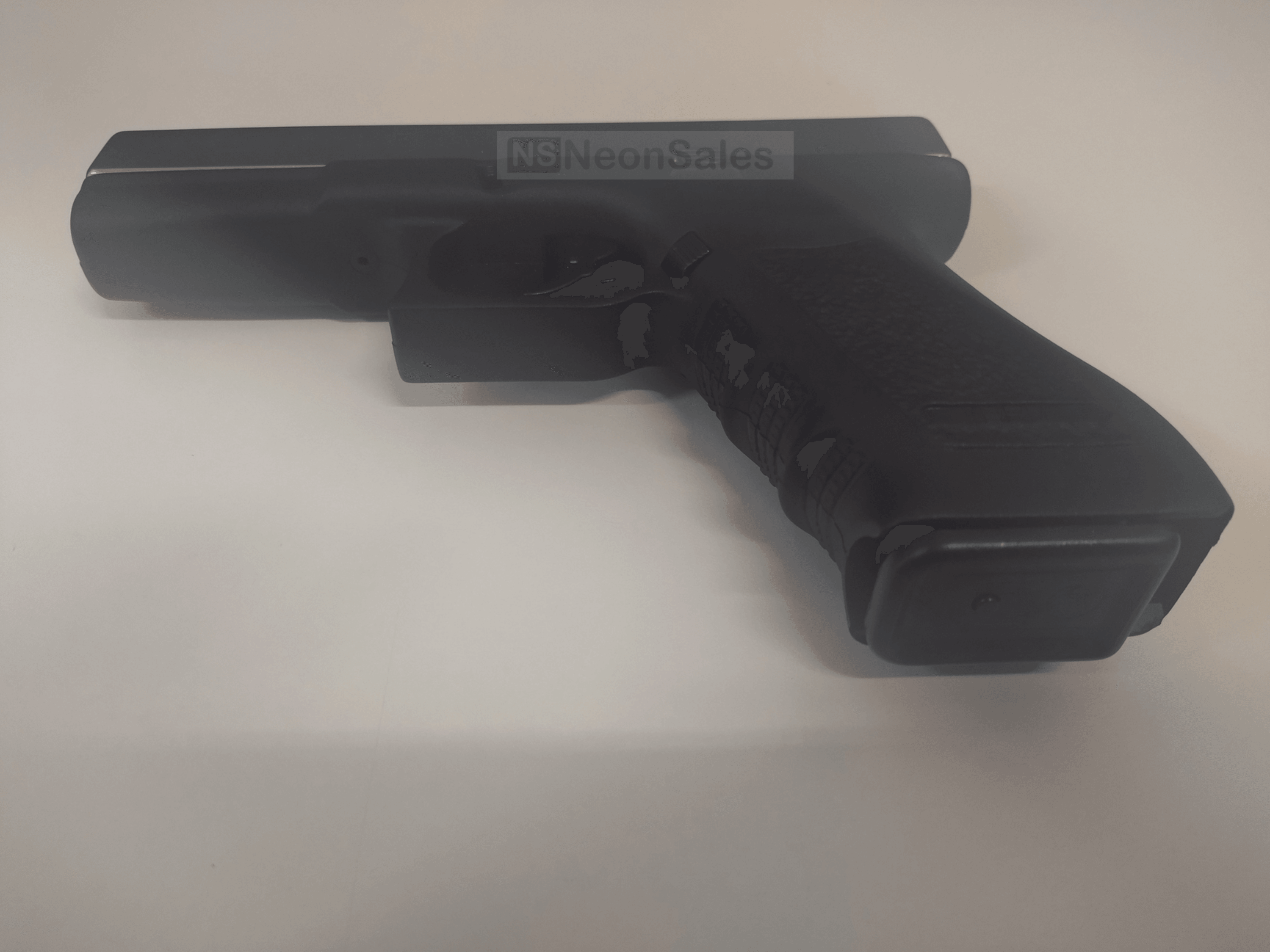 BRUNI GAP (GLOCK 17 REPLICA) BLANK GUN - CHROME - NeonSales South Africa