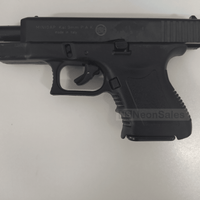 BRUNI MINI GAP (GLOCK 26 REPLICA) BLANK GUN - BLK - NeonSales {{ shop.shopifyCountryName }}