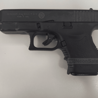 BRUNI MINI GAP (GLOCK 26 REPLICA) BLANK GUN - BLK - NeonSales {{ shop.shopifyCountryName }}