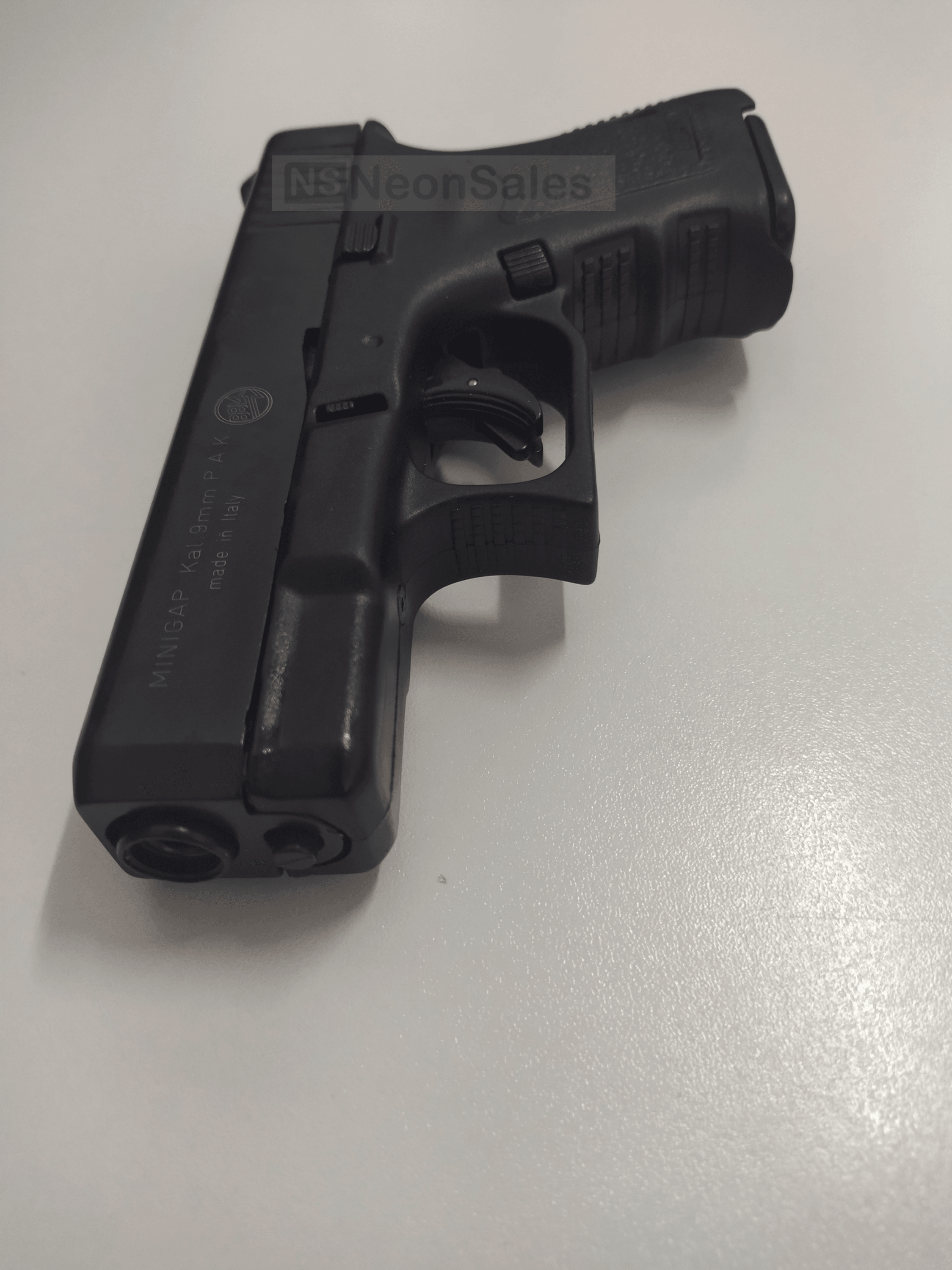 BRUNI MINI GAP (GLOCK 26 REPLICA) BLANK GUN - BLK - NeonSales {{ shop.shopifyCountryName }}
