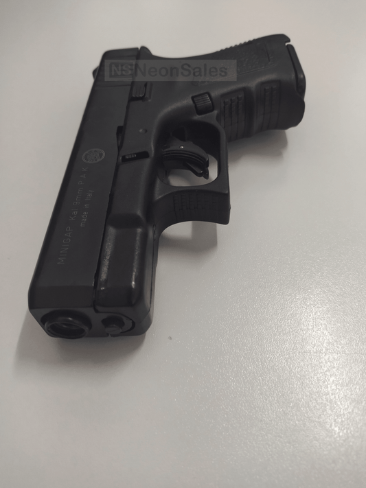 BRUNI MINI GAP (GLOCK 26 REPLICA) BLANK GUN - BLK - NeonSales {{ shop.shopifyCountryName }}