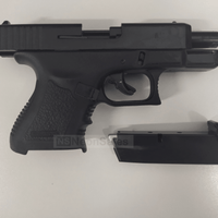 BRUNI MINI GAP (GLOCK 26 REPLICA) BLANK GUN - BLK - NeonSales {{ shop.shopifyCountryName }}